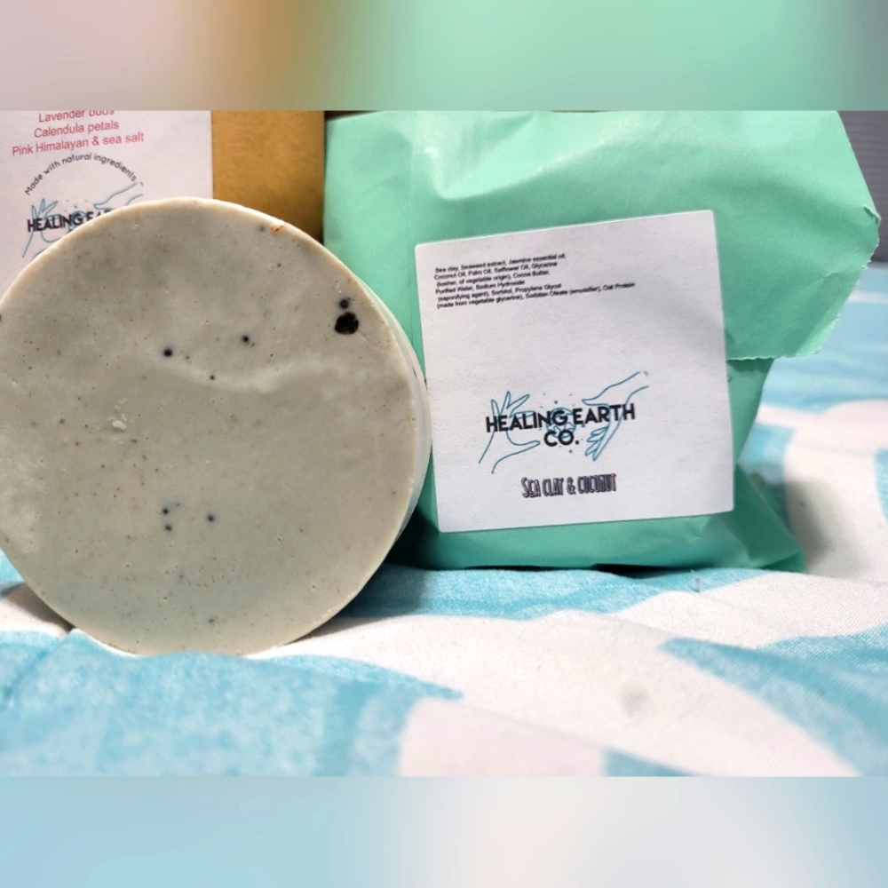 Handmade soaps